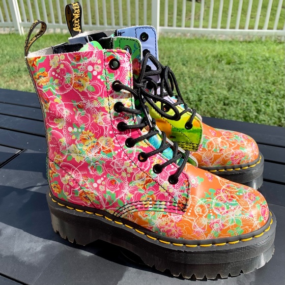 Super Rare Dr. Martens JADON DAZE Boots - Picture 6 of 12